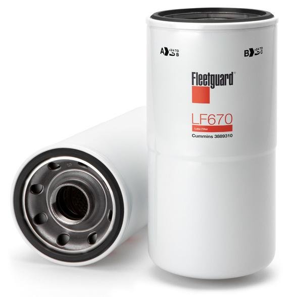 Filtro de Óleo Fleetguard